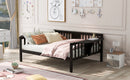 Full size Daybed, Wood Slat Support, Espresso