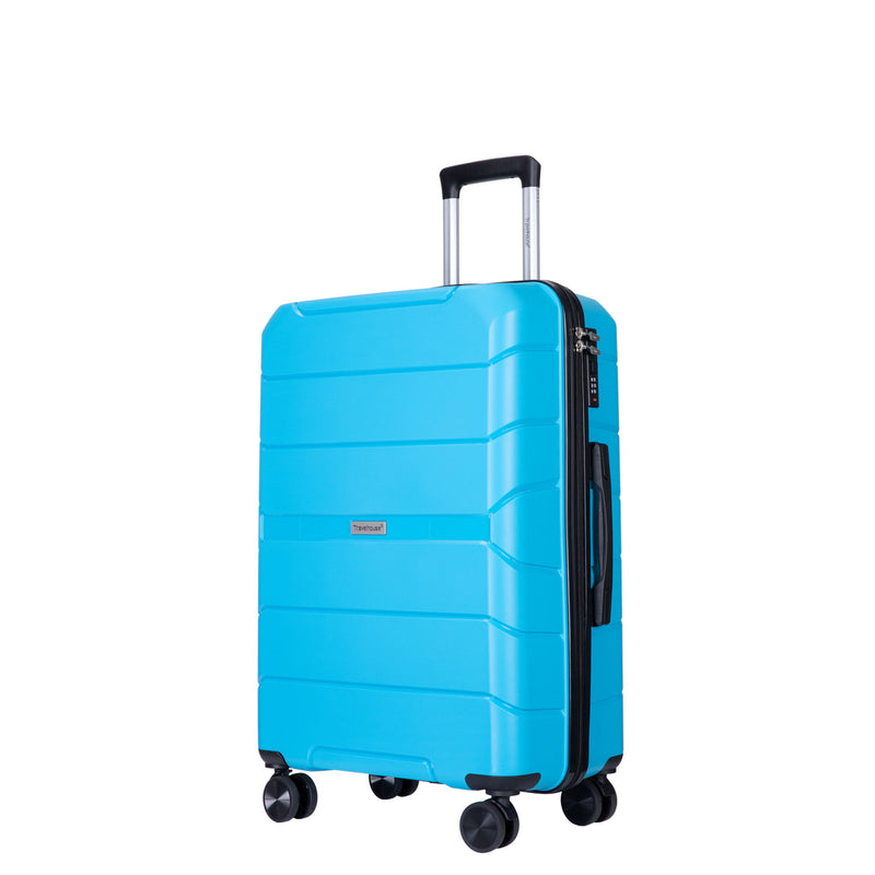Hardshell Suitcase Spinner Wheels Lightweight Durable Suitcase With Tsa Lock, 3 Piece Set