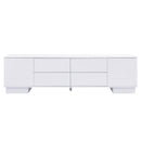 Modern TV Stand With Storage Cabinets, 4 Drawers
