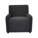 Stylish Recliner Chair - Gray
