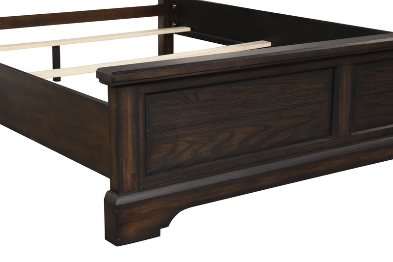 Crafted Sleigh Bed