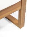 Belgian - Loveseat & Coffee Table Set With Water Resistant Cushions