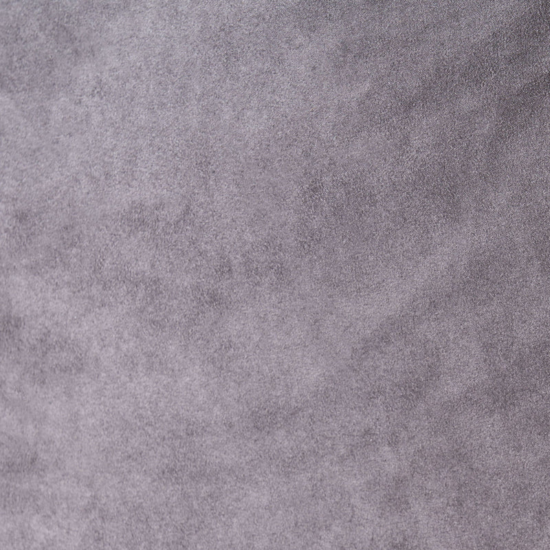 Flora - Traditional 6.5 Foot Suede Bean Bag - Charcoal
