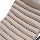 2 Piece Outdoor Chaise Lounge Chair Cushion Set