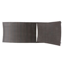 Kauai - Modern Style Wicker Chaise Lounge - Brown Multi