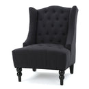 Toddman - Hi - Back Club Chair With Elegant Design