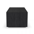 Waterfall - Coffee Table with Casters