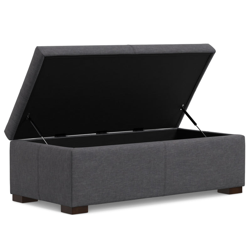 Gabbie - Coffee Table Upholstered Storage Ottoman