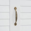 Queen Size Murphy Bed With Louvered Design And Multiple Storage Shelves - White