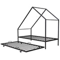 House Bed With Trundle