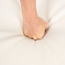 Patio Acacia Wood Club Chair, Woven Rope Outdoor Patio Arm Chair, Deep Seating For Porch - Teak / Beige