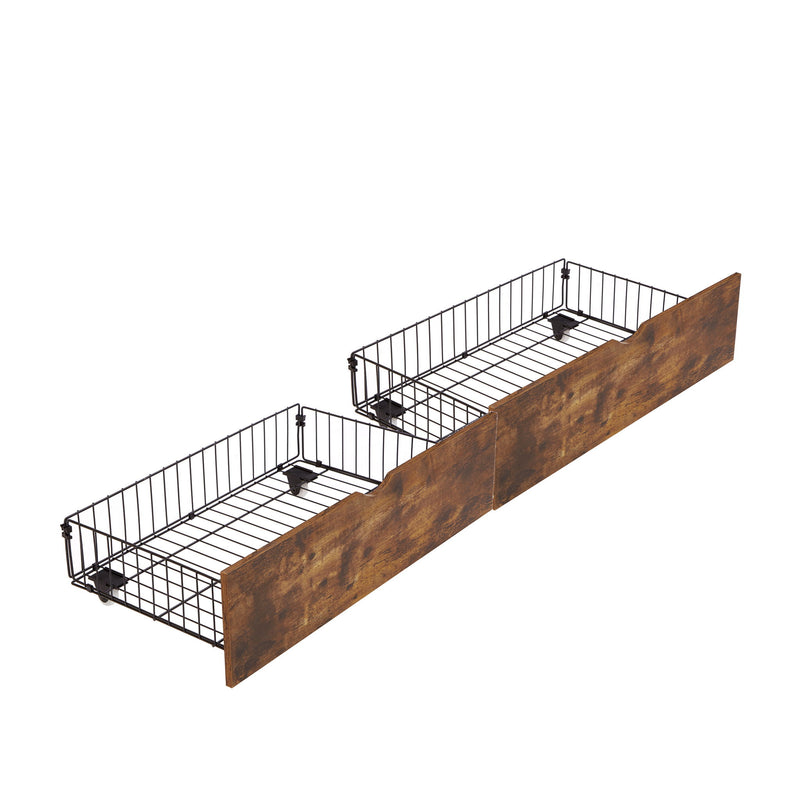 Modern Design Under Bed Drawers With Wheels For Easy Storage