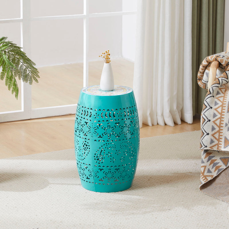 Lilac - Mosaic Side Table