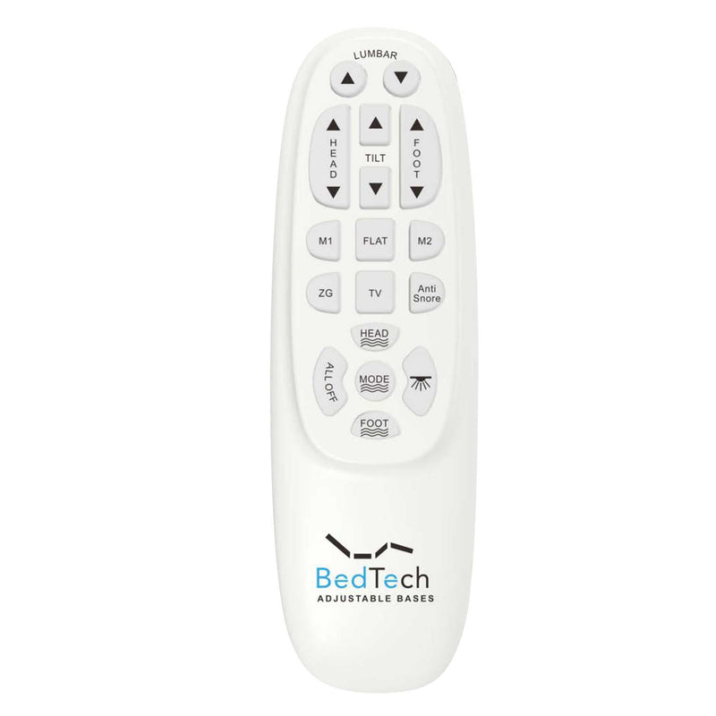 Bt6500 - Adjustable Bed Base With Head / Foot Tilt And Lumbar Position Adjustment
