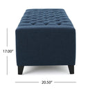 Guernsey - Ottoman Storage With Tufted Top