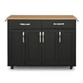 Storage Plus - Traditional - Kitchen Cart
