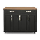 Storage Plus - Traditional - Kitchen Cart