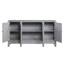 Magdi - Console Cabinet - Antique Gray