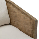 Barrel, Comfy Round Accent Sofa Chair With 360 Degree Swivel, Leisure Arm