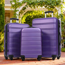 3 Piece Luggage Set Hardside Spinner Suitcase With Tsa Lock 20" 24" 28" Available