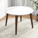 Carlton - Dining Table - Brown / White