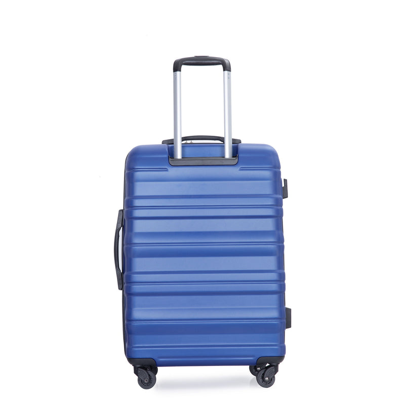 Expandable 3 Piece Luggage Sets Lightweight & Durable Suitcase, Spinner Wheels, Tsa Lock
