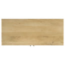 Zamora - Wood Accent Cabinet With Woven Cane