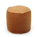 Shimon - Cylinder Pouf Ottoman And Floor Cushion