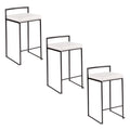 Fuji - Contemporary Style Stackable Counter Stool