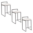 Fuji - Contemporary Style Stackable Counter Stool