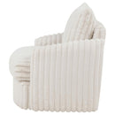 Sarco - Corduroy Upholstered Swivel Accent Arm Chair