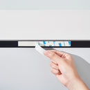 Modern Full Length Mirror With High Definition Shatter Proof Glass And Aluminum Alloy Frame