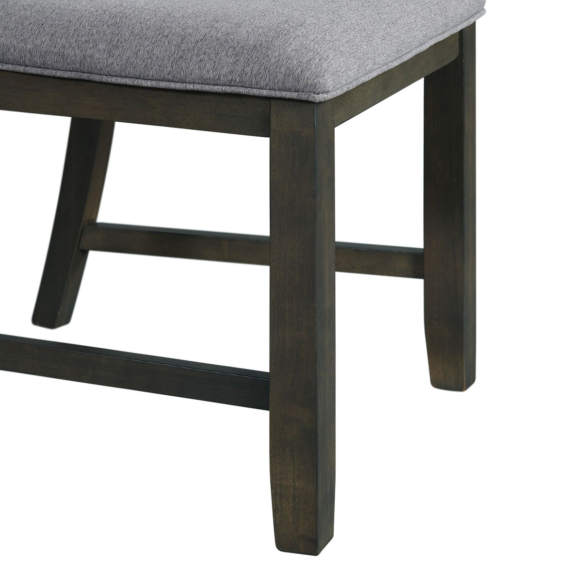 Amherst Dining Set in Dark Gray by Elements International, view 2