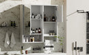 Modern Wall Mounted Bathroom Medicine Cabinet, Bathroom Wall Storage Cabinet With Mirror