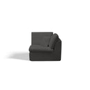 Cloud Sectional Couch, Convertible With Ottoman, 3 Seater Modular Design