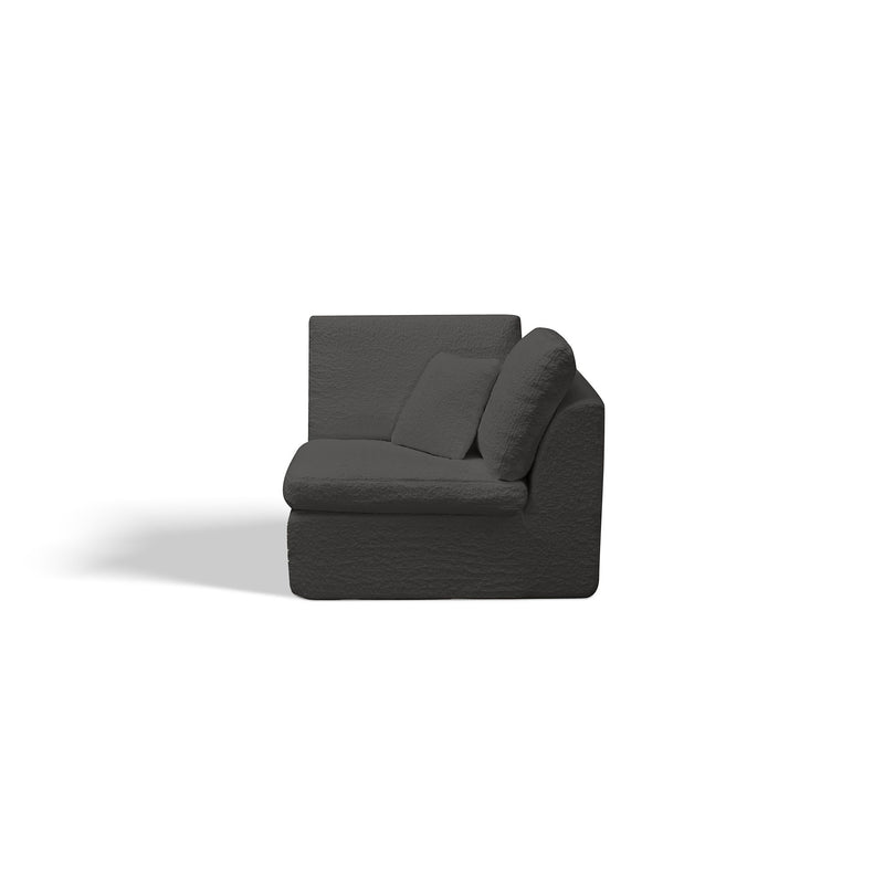 Cloud Sectional Couch, Convertible With Ottoman, 3 Seater Modular Design