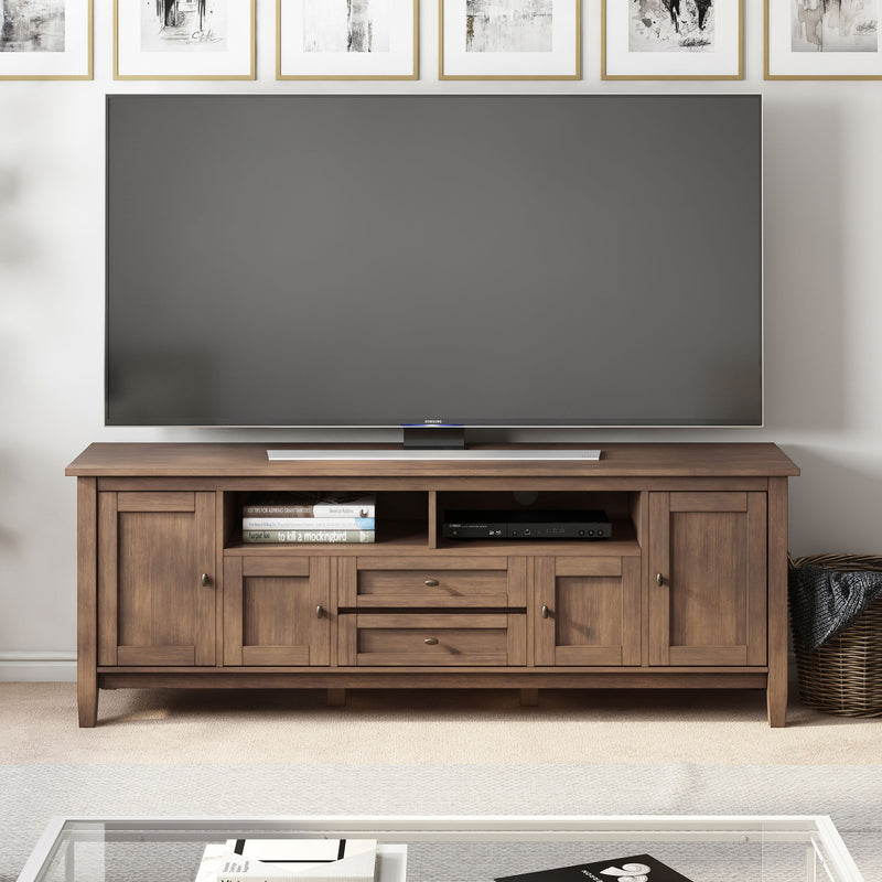 Warm Shaker - Handcrafted TV Media Stand