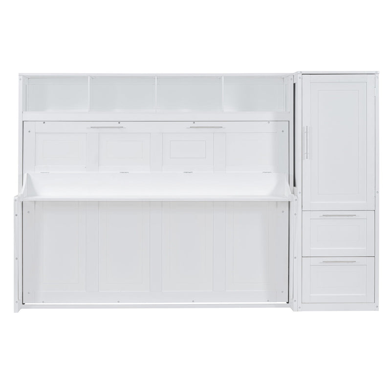 Murphy Wall Bed With Closet And Drawers