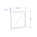 Mirage - 5 Piece Bedroom Set