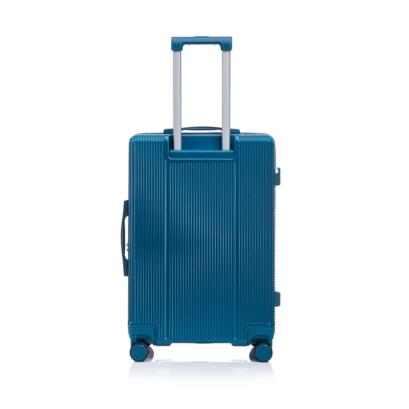 20" / 24" / 28" 3 Pieces / Set Spinner Wheel Luggage, Carry On Suitcase, Matching Color, TSA Combination Lock