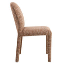 Lidi - Side Chair Set of 2) - Brown Chenille