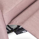 Classic Design, Manual Recliner Chair With 360 Degree Swivel