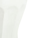 Outdoor Round Concrete Antique White Side Table, Living Room End Table - Antique White