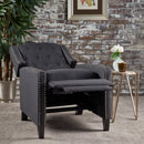 Classic Fabric Push Back Chair