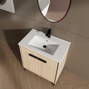 Modern Bathroom Vanity Base With Basin And Storage Cabinet