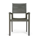 Outdoor Dining Chair, Stacking Design For Patio