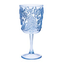 Paisley Acrylic Wine Glasses (Set of 4)