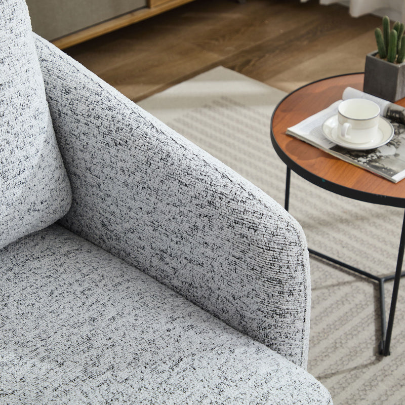 Swivel Accent Chair, 360 Degree For Living Room