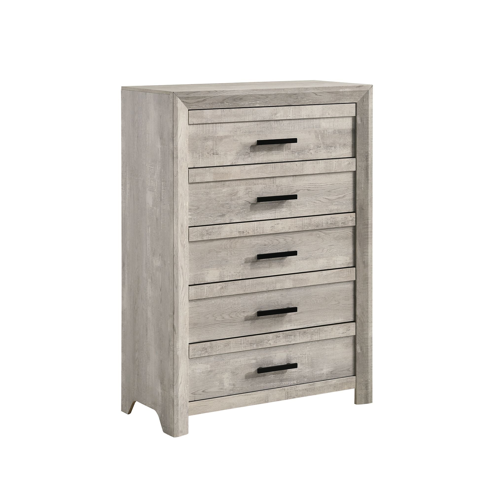 Eleanor - 5-Drawer Chest - Atlantic Fine Furnitures Melbourne FL
