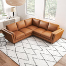 Erman - Corner Sofa - Tan